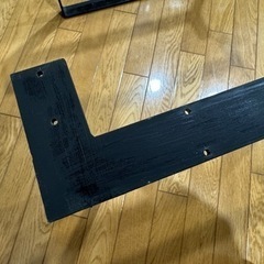 【取引完了】DIYパーツ ローテーブル用の脚 2本セットの画像