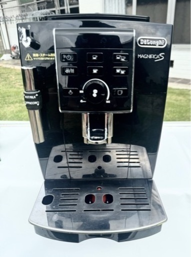デロンギ 全自動コーヒーマシン マグニフィカS ECAM 23120BN
