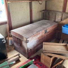 長持　長持ち　ながもち　さしあげますの画像