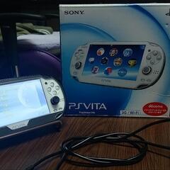 SONY PSVITA PCH-1100 本体 3G wifi