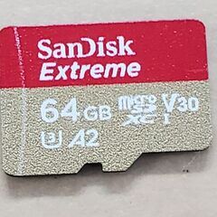 microSD(64GB)カード売ります