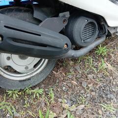 バイク キムコ スーナー50rs 不動 書付きの画像