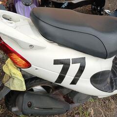 バイク キムコ スーナー50rs 不動 書付きの画像