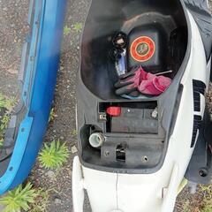 バイク キムコ スーナー50rs 不動 書付きの画像