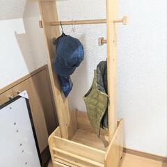 子供用ワードローブ　引き出し付きの画像