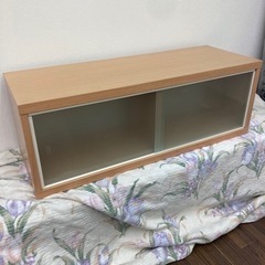 美品　山善　カウンタートップケース　ローボード テレビ台　両側　...