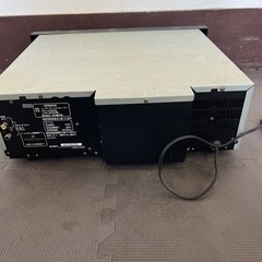 日立 レーザーディスクプレーヤーVIP-LK2800G  の画像
