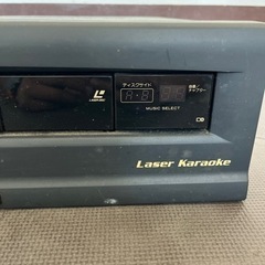日立 レーザーディスクプレーヤーVIP-LK2800G  の画像