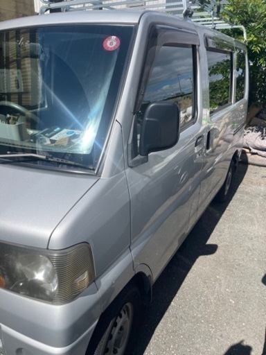 日産　クリッパーバン5MT