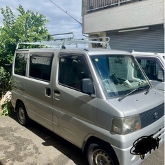 日産　クリッパーバン5MT