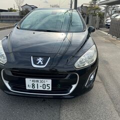 予備車検2年付き プジョー 308 プレミアム 認定中古車 ディ...