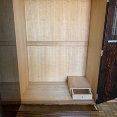 家具 収納家具 キャビネットの画像