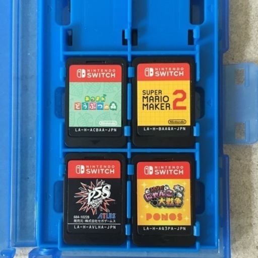 ニンテンドーSwitch  ソフト4個セット