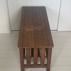 お値下げしました！B COMPANY  ミニローテーブルの画像