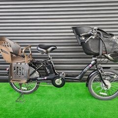 【電動アシスト自転車】eisan bike エイサンバイク  Calulu mommy 20インチ【中古バッテリーは寿命不明の為保証対象外です】【引取限定・現状渡し】三重県