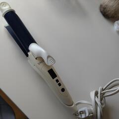 サロニア ストレート カール アイロン 32mm家電 美容家電