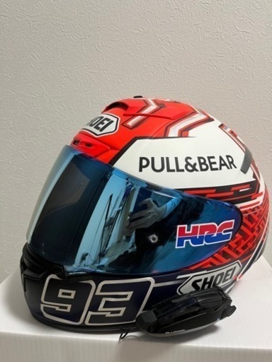 SHOEI X-FOURTEEN  マルケス5　ビーコム付 