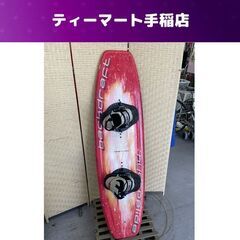 NASH SPORTS Hydroslide BACKDRAFT ウェイクボード 約143ｃｍ ビンディングセット ウエイクボード  札幌市手稲区