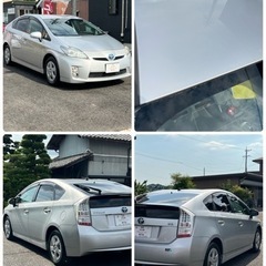 ❤️ご成約済❤️⭐️トヨタ プリウス30⭐️車検2年付⭐️走行9.7万㌔⭐️トヨタ純正ナビ⭐️ETC⭐️の画像