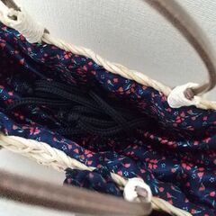 浴衣用バックの画像