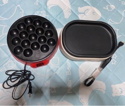 たこ焼き器、ホットプレート