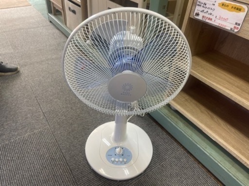 【リサイクルサービス八光】2015年製　トヨトミ　リビング扇風機　FS-30F