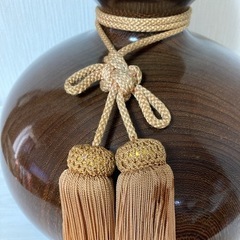 置物　インテリア　瓢箪　縁起物　オブジェの画像