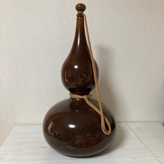 置物　インテリア　瓢箪　縁起物　オブジェの画像