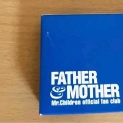 Mr.ChildrenファンクラブFATHER&MOTHERグッズ8点の画像
