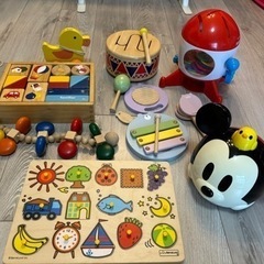 木のおもちゃ　知育　ファミリア　ボーネルンド　ディズニー