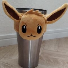 イーブイドリンクホルダー　ポケモンカフェの画像
