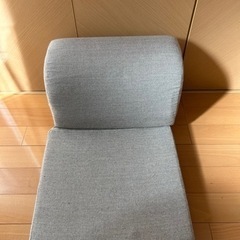 ごろ寝できる座椅子