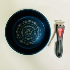 フライパン　20cm 取っ手の取れる　調理器具