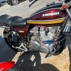 Kawasaki Z650 ザッパーの画像