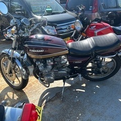 Kawasaki Z650 ザッパーの画像