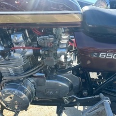 Kawasaki Z650 ザッパーの画像