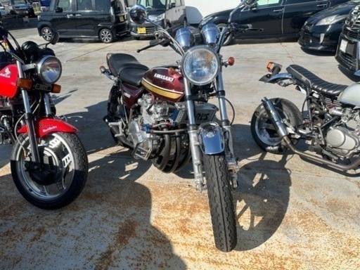 Kawasaki Z650 ザッパー