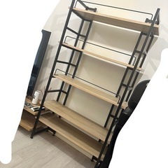 【値下交渉可】家具 収納家具 スチールラック