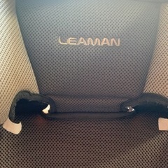 値下げしました。リーマン ハイバックジュニア ジュニアシート チャイルドシートの画像