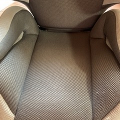 値下げしました。リーマン ハイバックジュニア ジュニアシート チャイルドシートの画像