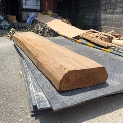 SALE✨古材✨大きな木　DIYベンチやテーブルに🌷