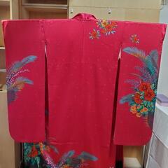 振り袖L、長襦袢、袋帯、小物、セットの画像