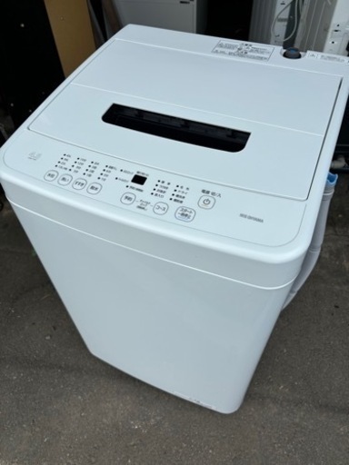 使用2か月程度 アイリスオーヤマ 4.5㎏ 全自動洗濯機 IAW-T451 2023年製