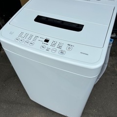 使用2か月程度 アイリスオーヤマ 4.5㎏ 全自動洗濯機 IAW-T451 2023年製