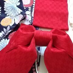 レディース浴衣帯セット　美品の画像