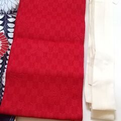 レディース浴衣帯セット　美品の画像