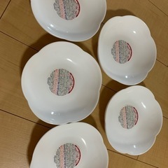 【未使用】春のパン祭り　お皿5枚セット