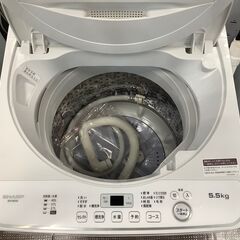 安心の1年保証付き！】SHARPの全自動洗濯機のご紹介です！
