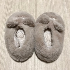 【used】スリッパ② くま　12㎝くらいの画像