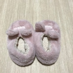 【used】スリッパ③ うさぎ　15㎝くらいの画像